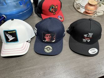 hats Jc Bass pro etc.