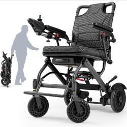 Electric Wheelchair 