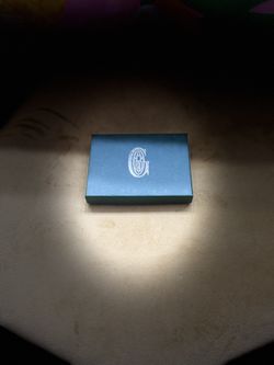 Goyard Saint Sulpice Card Holder in green. 