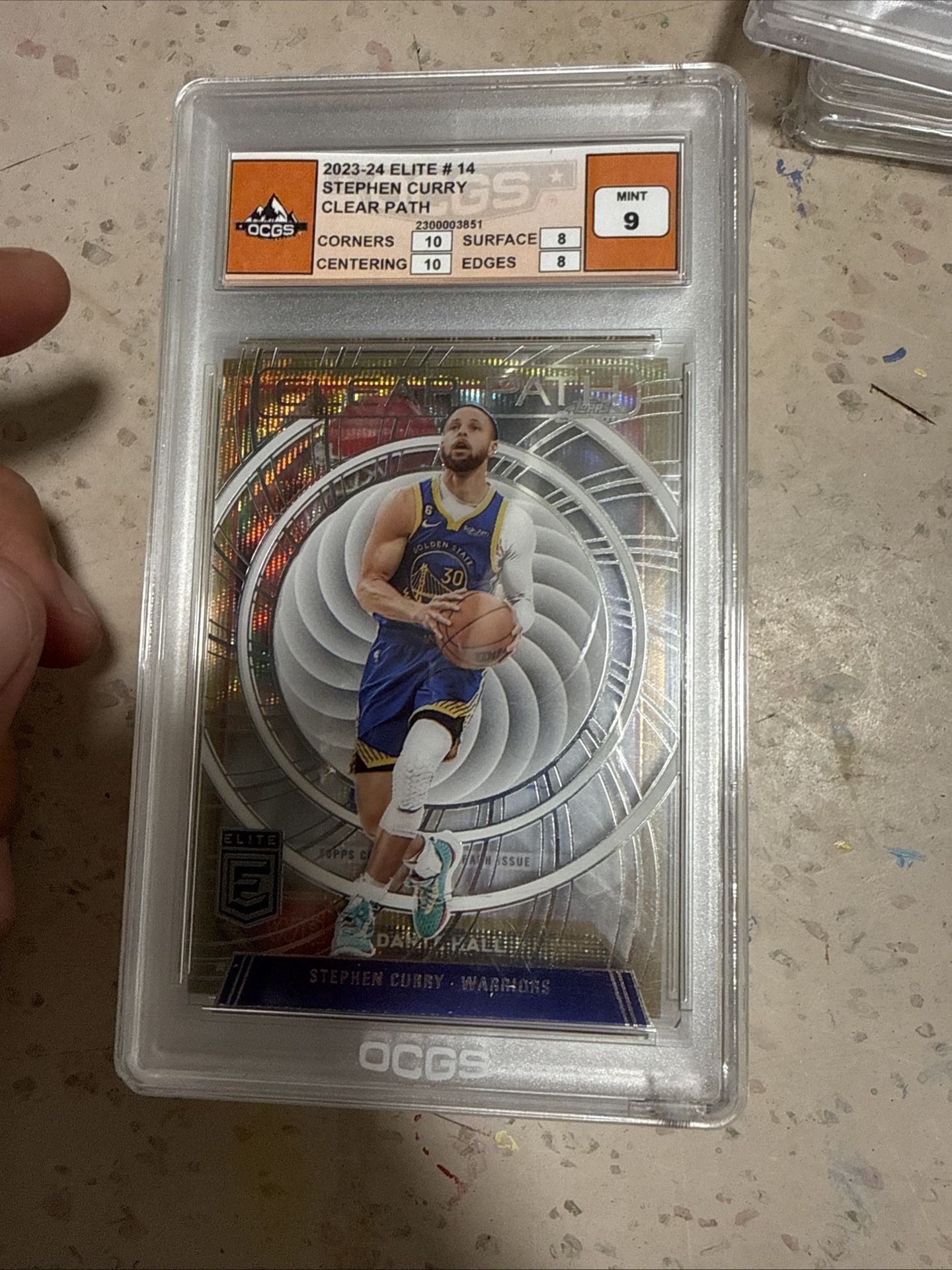 Stealth Curry Clear Path