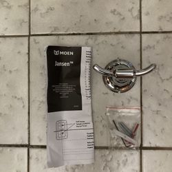 Moen Double Robe Hook Chrome