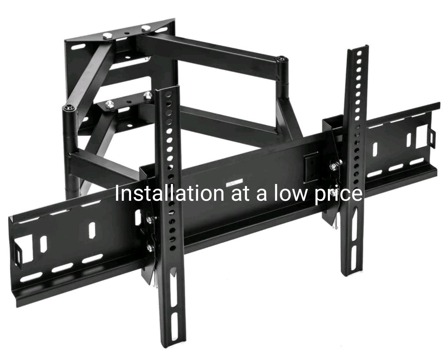 Tv wall mount full motion universal 30 to 70"