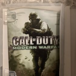PS3 COD Modern Warfare 4