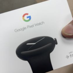 Google Watch 1st serious, brand new sealed box