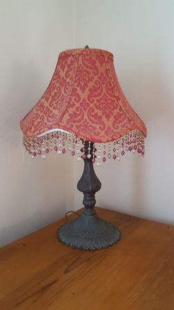 Antique lamp
