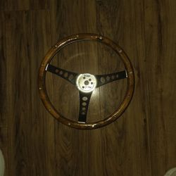 Vintage Steering Wheel