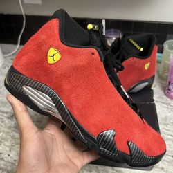 Jordan Retro 14s Ferrari $180 FIRM NO TRADES