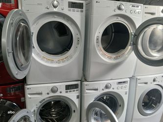 Lg Stackable Washer And Dryer Set Electric From 350.00 