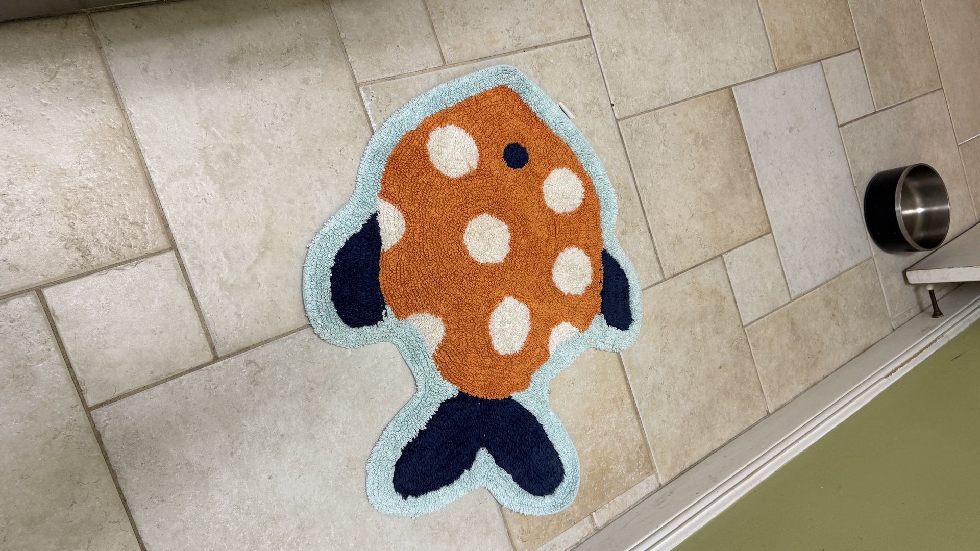 Kids bath mats and floor mat