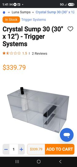 Trigger Clear Sump