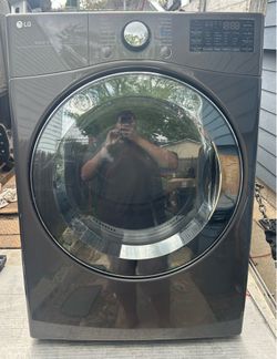 LG Gas Dryer