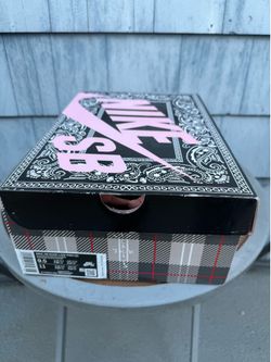 Empty Shoe Box Nike SB Dunk Low PRM QS Travis Scott Cactus Jack CT5053-001.