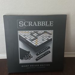 Scrabble Giant Deluxe Edition 