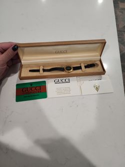 Genuine Authentic Vintage Gucci Watch