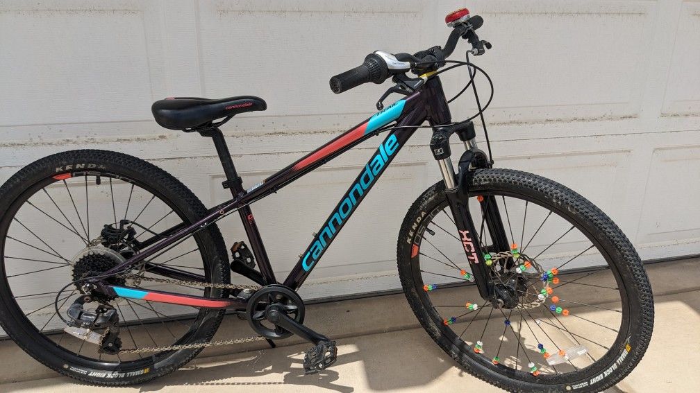 Kids Cannondale 24" Mountain Bike