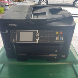 Epson Work Force WF-3640 Smart Printer/Copier/Fax Machine