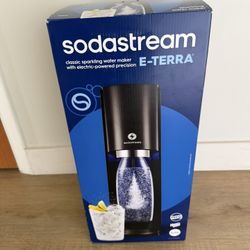 Brand New in Box: Sodastream E-TERRA