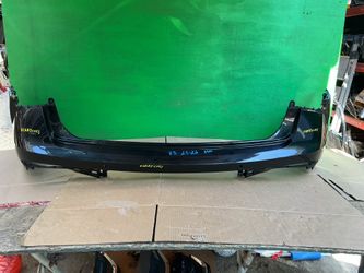 REAR BUMPER KIA K5  2025  2026 OEM WITH HOLES FOR THE SENSORS