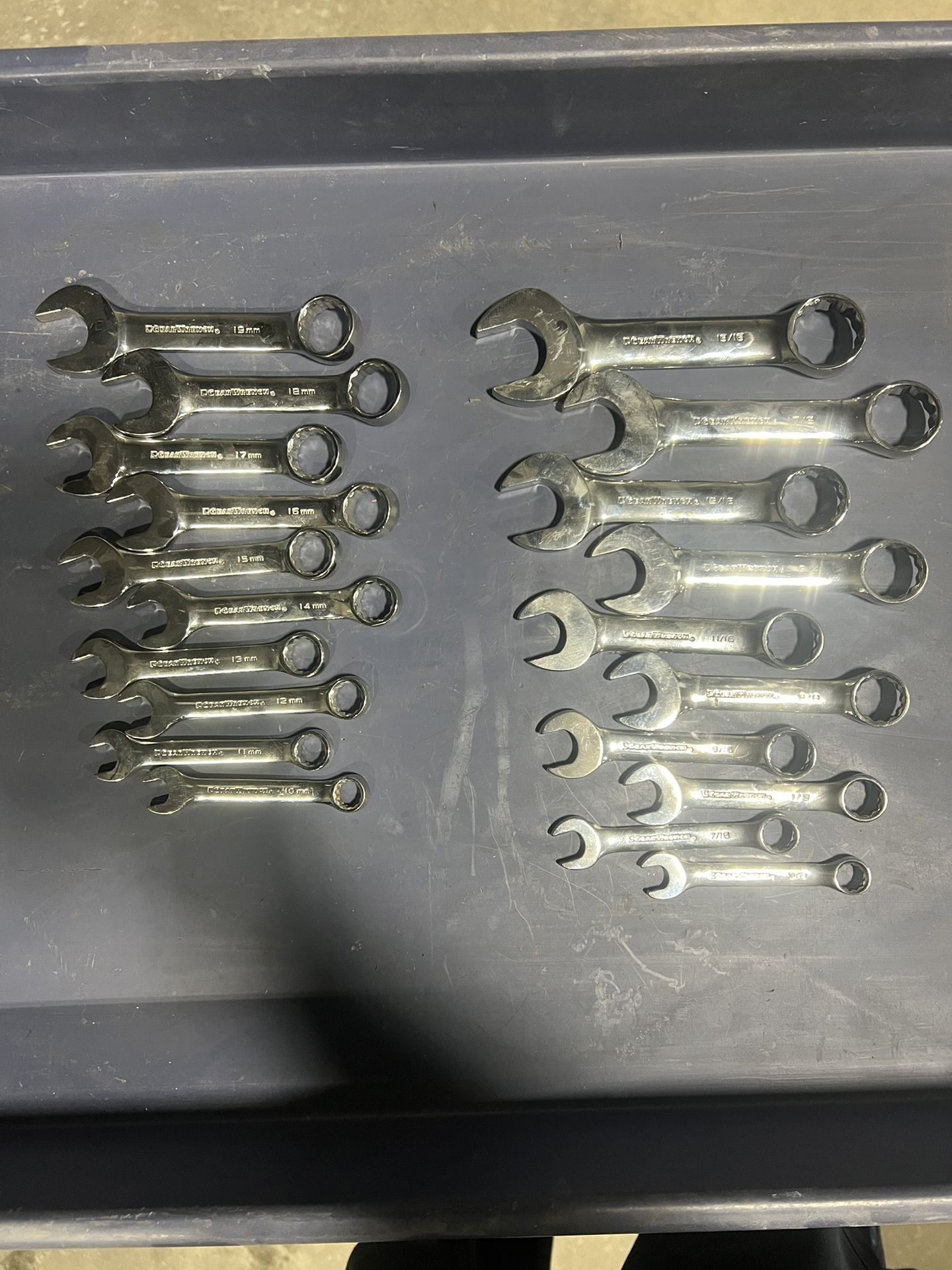 Stubby Wrenches