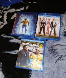 Blu ray movies