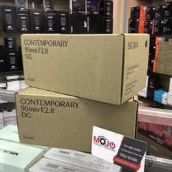 Sigma 90mm 2.8 Sony E 