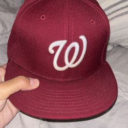 W new era hat 