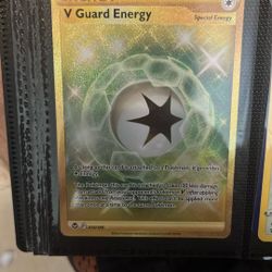 V Guard Energy Pokémon Card