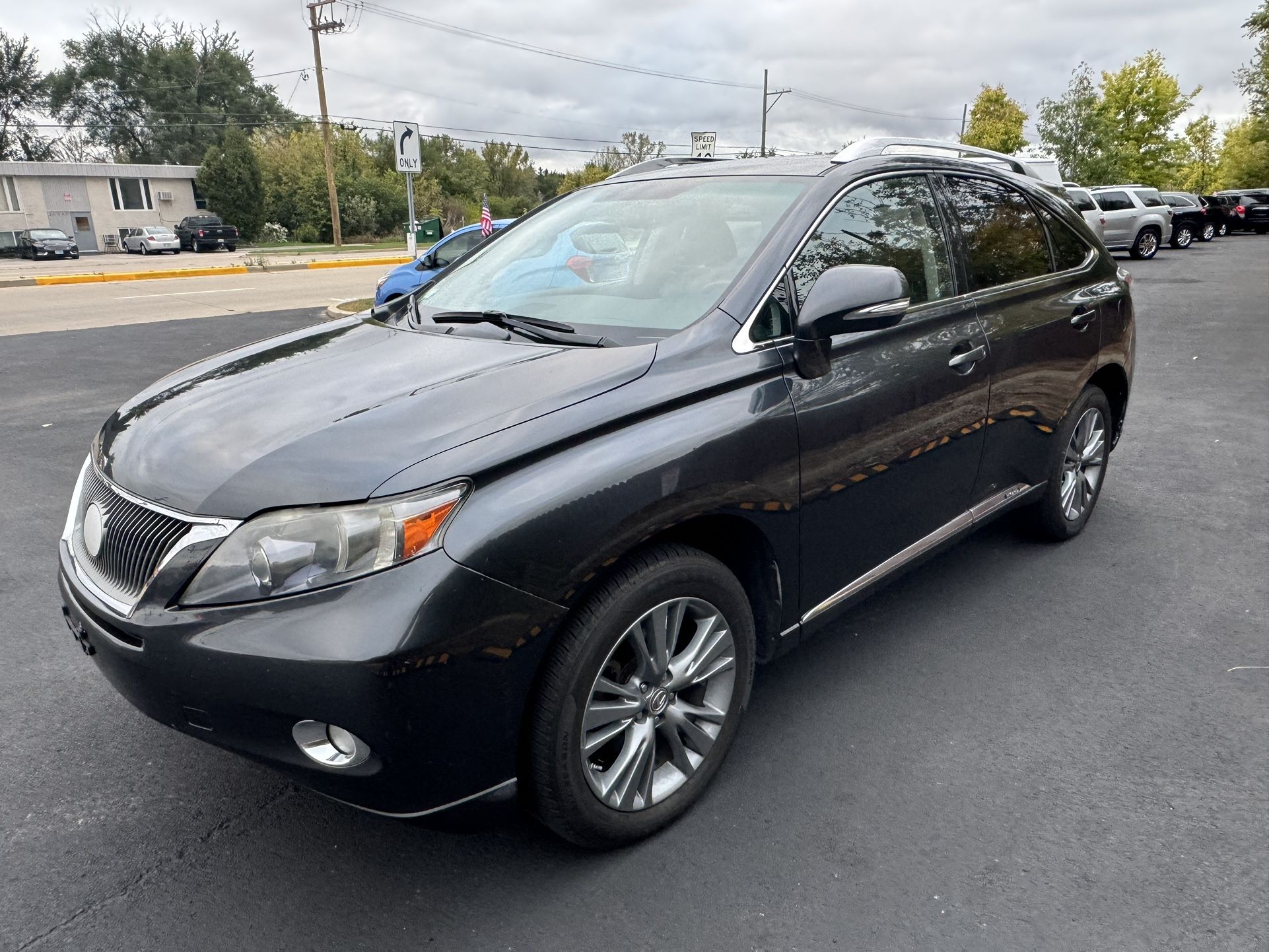 2010 Lexus Rx 450h
