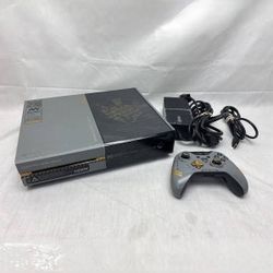 Xbox One COD Edition In Original Box Plus 9 Games, 2nd Controller Including Brand New COD Vanguard