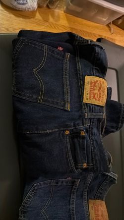 Levi’s Men 34x29 (3) 34x20 (1)