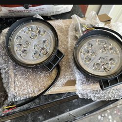 4 Inch Round Light New 
