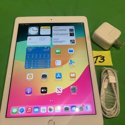 Apple iPad 6th Gen 128GB WiFi + Cellular unlocked 9.7” -White  