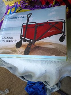 Red wagon