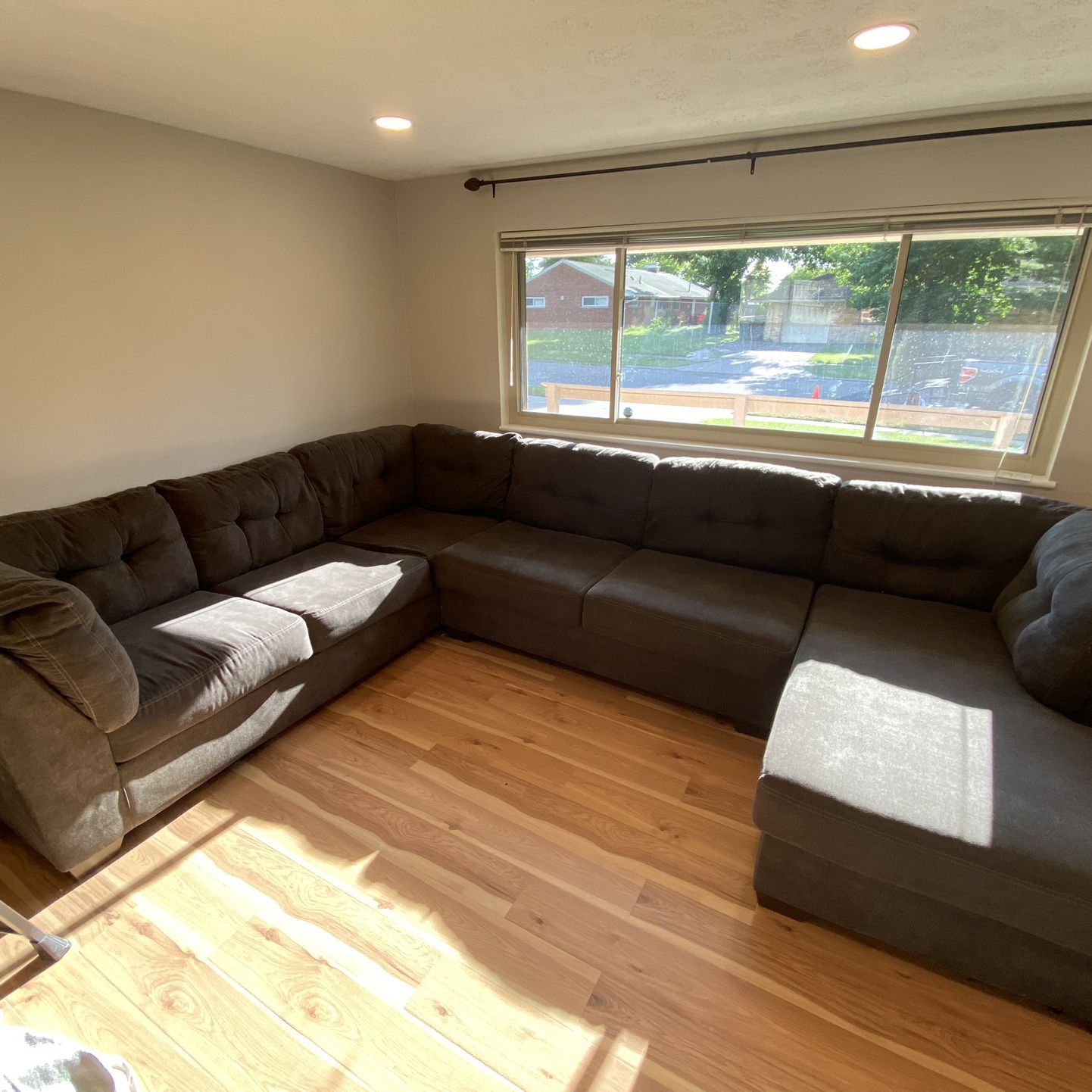 Extra large Sectional Couch 