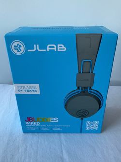 JLab JBuddies Wired Kids On-Ear Headphones