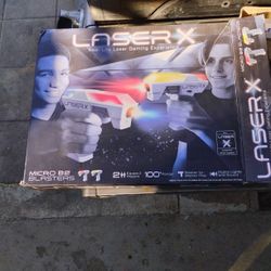 Laser X Micro Blasters 
