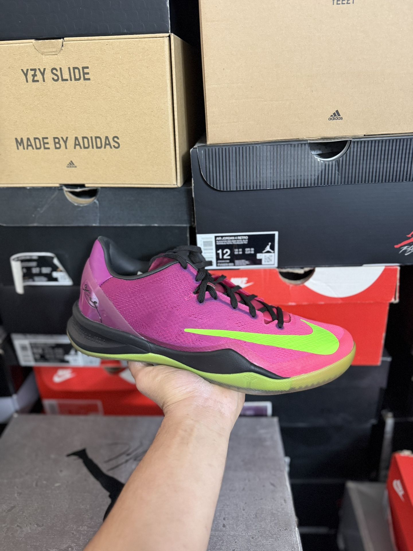 Kobe 8 Mambacurial size 10 VNDS