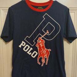 🐎Polo Ralph Lauren Shirt Large 14-16 Youth Preowned BG26