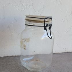 Mason Glass ERMETICO Jar