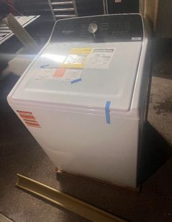 Whirlpool Large Top-Load Washer 4.8cu
