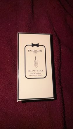 Jo Mallory ( sea salt & sage) perfume