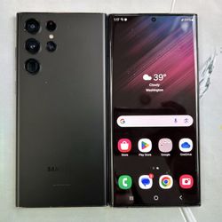 Samsung S22 Ultra 256gb ,factory Unlocked ,good Condition,each 