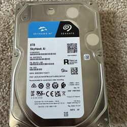 Skyhawk AI Seagate 8tb Hard Drive