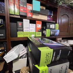 GPU’s Available with PC Builds 