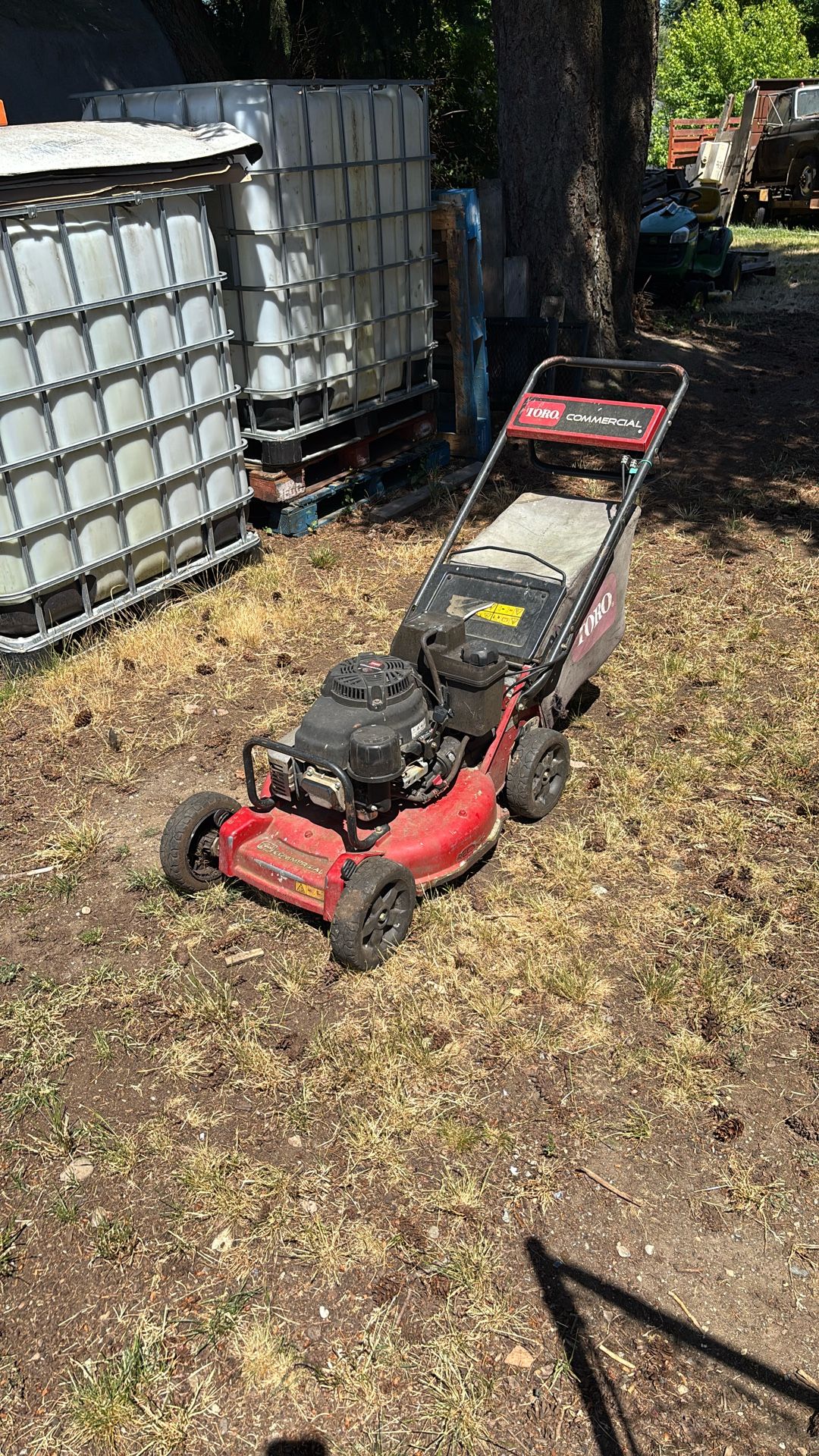 Toro commercial 21 inch Kawasaki powered