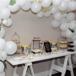 White Wooden Table