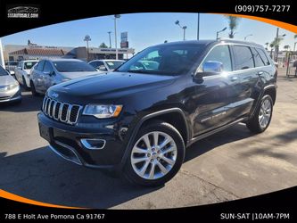2017 Jeep Grand Cherokee