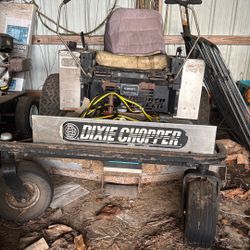 Mowers And Chipper