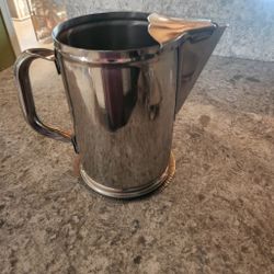 Stainless Steel Pitcher