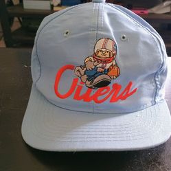 Vintage Houston oilers snapback